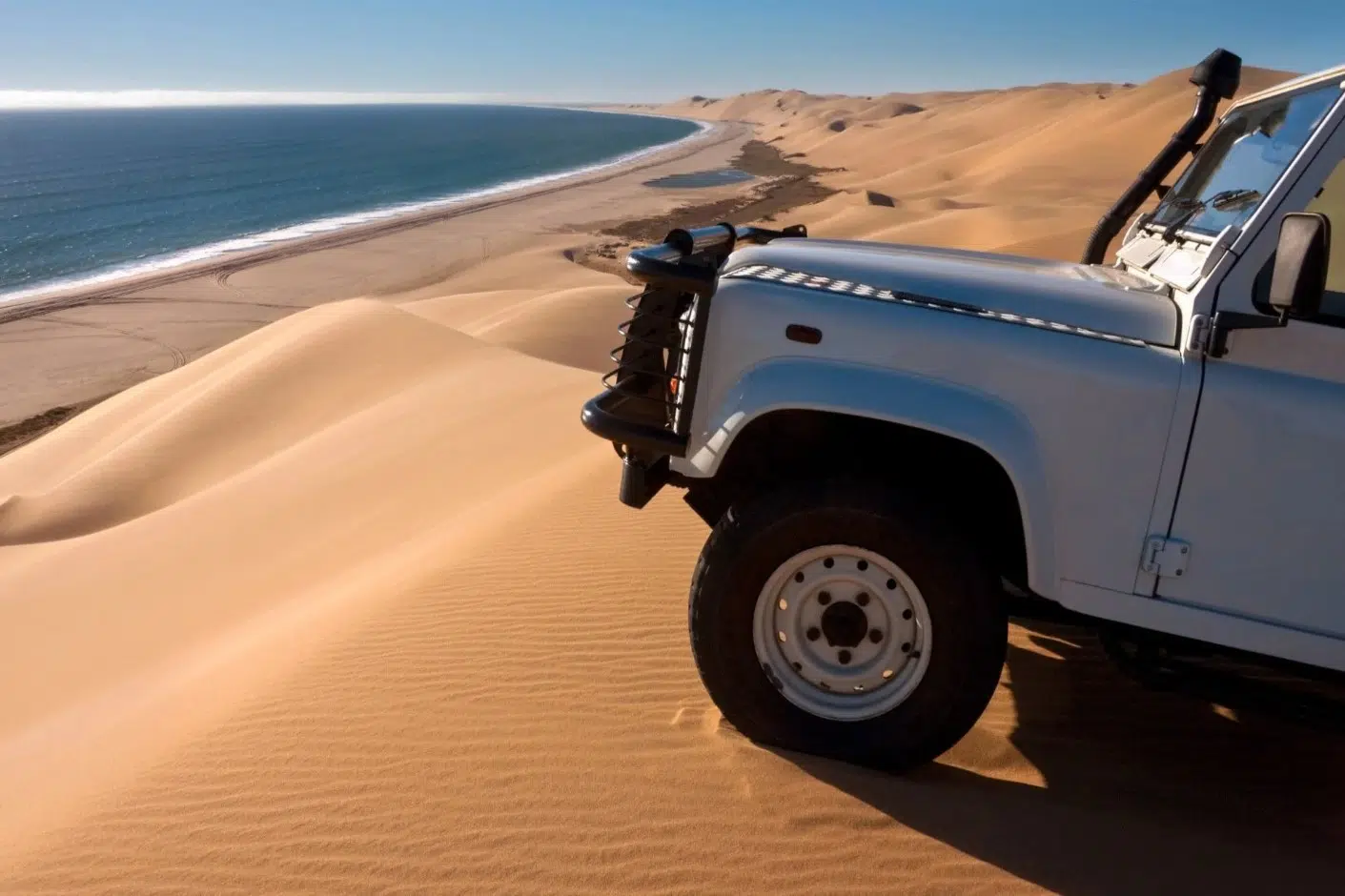 Excursion en 4x4 dans le désert