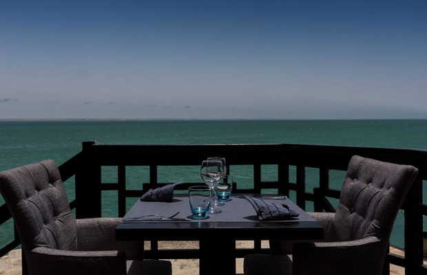 La Maison du Thé le soir